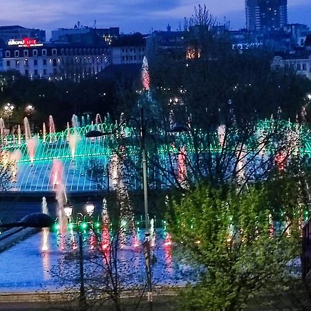 L'Imerald Ultra-Central Apartment-Artesian Fountains View Букурещ Екстериор снимка